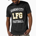 Kansas City Football Lfg T-Shirt - Trendy Graphic Unisex - T-Shirt, Sweatshirt, Hoodie