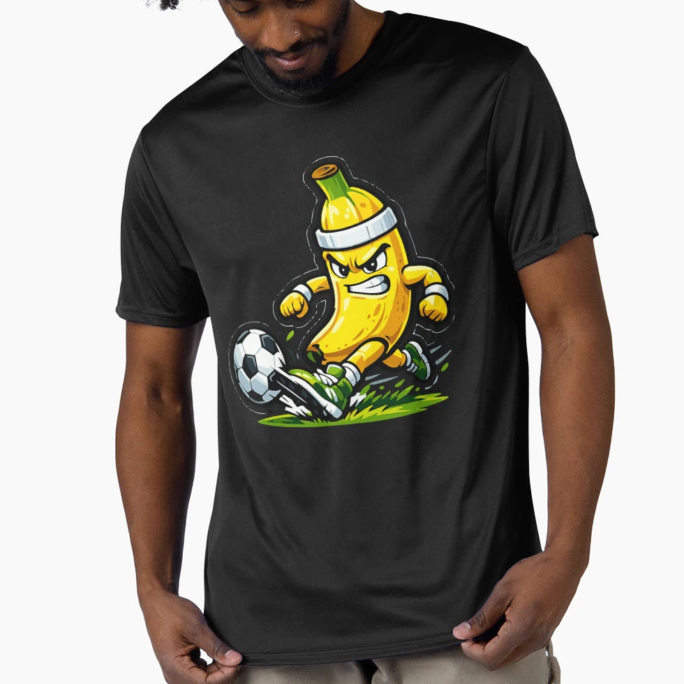 Playing Football T-Shirt - Trendy Graphic Men Women - T-Shirt, Sweatshirt, Hoodie