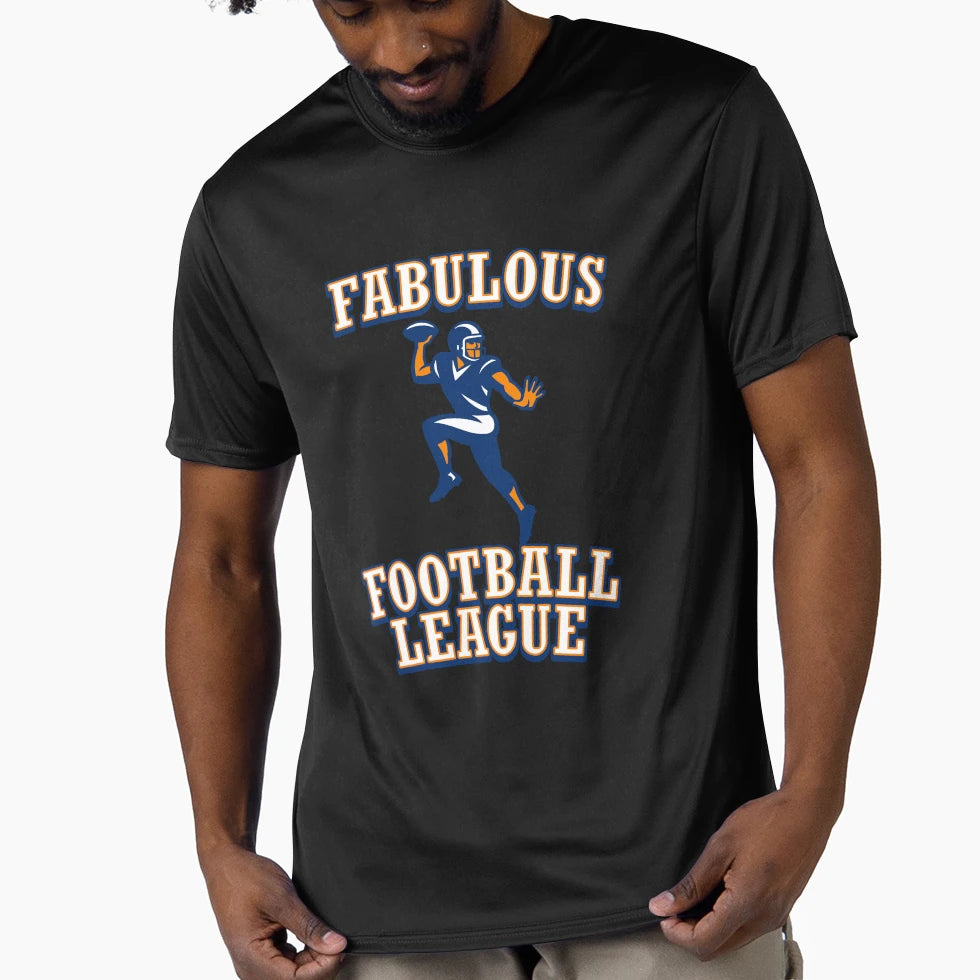 Fabulous Football League T-Shirt - Aesthetic Graphic Men Women - T-Shirt, Sweatshirt, Hoodie