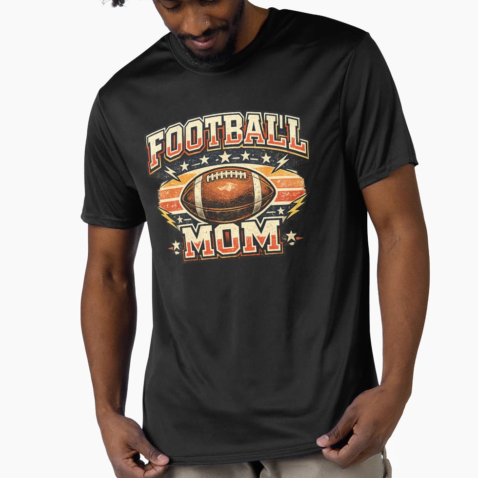 Football Mom T-Shirt - Streetwear Style Men Women - T-Shirt, Sweatshirt, Hoodie