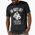 No Days Off Football And Fatherhood T-Shirt - Custom Art Print for Adults - T-Shirt, Sweatshirt, Hoodie
