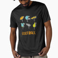 Football Designs Gift T-Shirt - Custom Art Print for Adults - T-Shirt, Sweatshirt, Hoodie