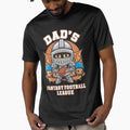 Dads Fantasy Football League Kawaii T-Shirt - Fun Novelty Design for Adults - T-Shirt, Sweatshirt, Hoodie