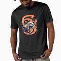 Marathon Running Athlete Workout T-Shirt - Custom Art Print for Adults - T-Shirt, Sweatshirt, Hoodie