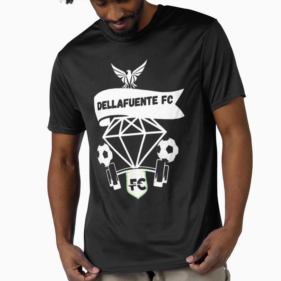 Dellafuente Fc T-Shirt - Aesthetic Graphic for Adults - T-Shirt, Sweatshirt, Hoodie