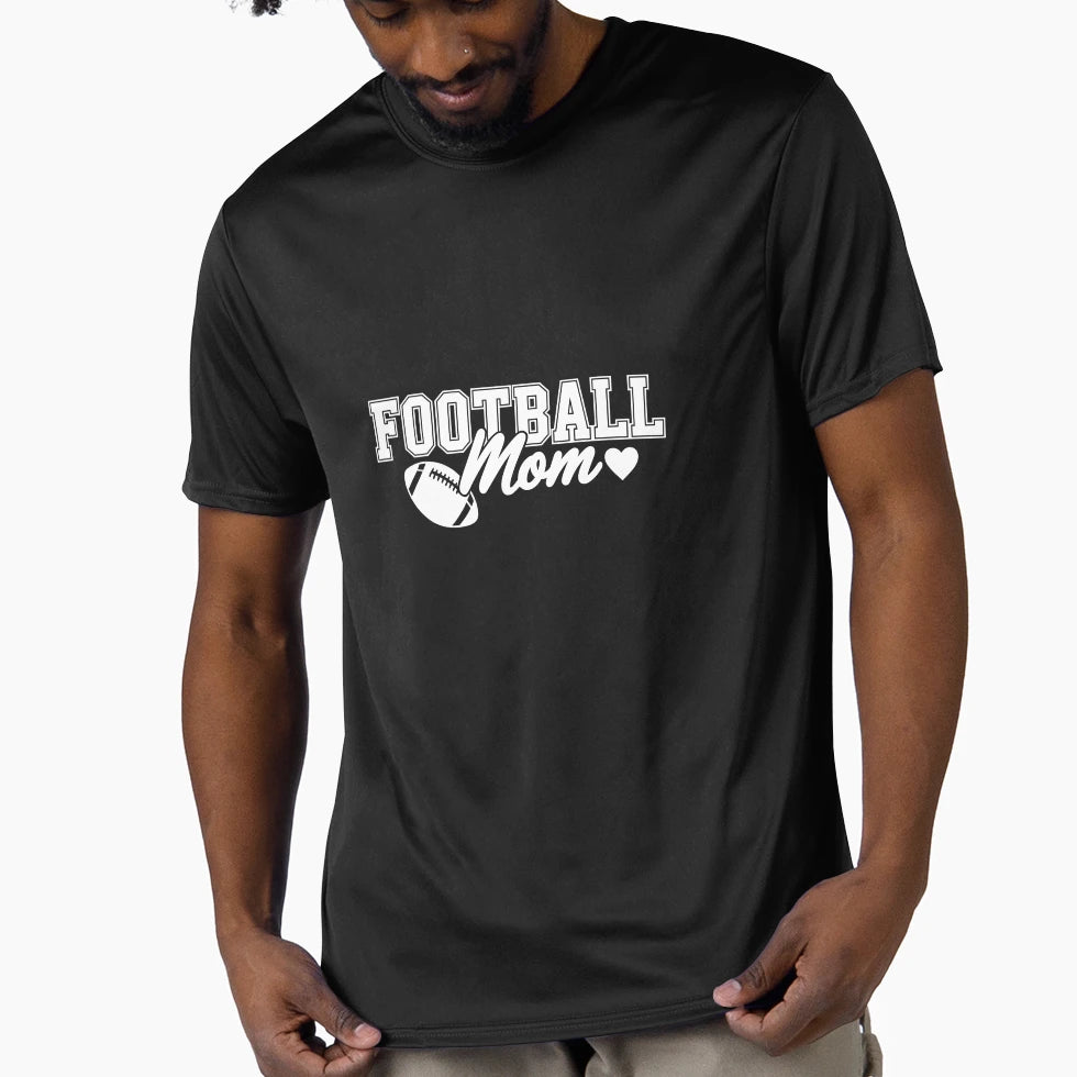 Football Mom T-Shirt - Novelty Apparel Men Women - T-Shirt, Sweatshirt, Hoodie