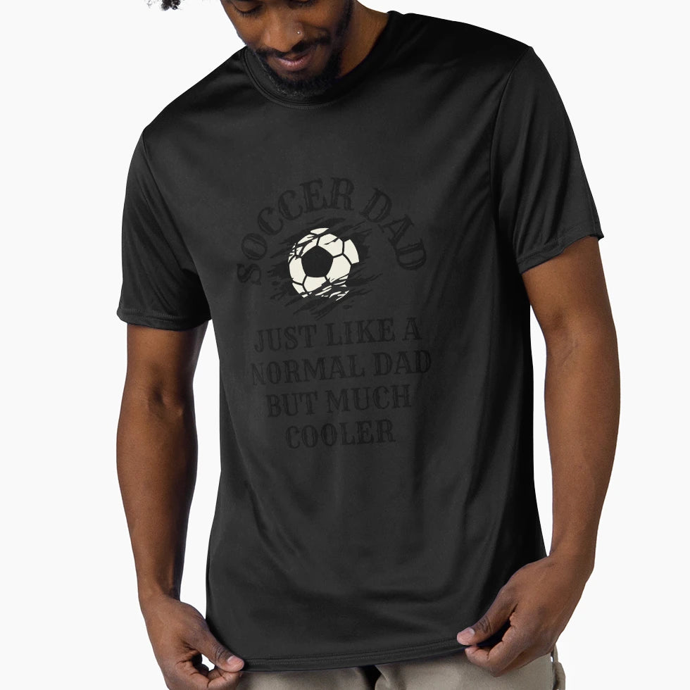 Funny Soccer Dad Love Soccer Jokes T-Shirt - Aesthetic Graphic Unisex - T-Shirt, Sweatshirt, Hoodie
