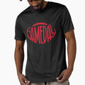 Gameday Red Football T-Shirt - Minimalist Print Men Women - T-Shirt, Sweatshirt, Hoodie