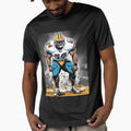 American Football Wide Receiver T-Shirt - Minimalist Print for Adults - T-Shirt, Sweatshirt, Hoodie