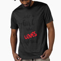 Just Who Loves Football T-Shirt - Trendy Graphic for Adults - T-Shirt, Sweatshirt, Hoodie