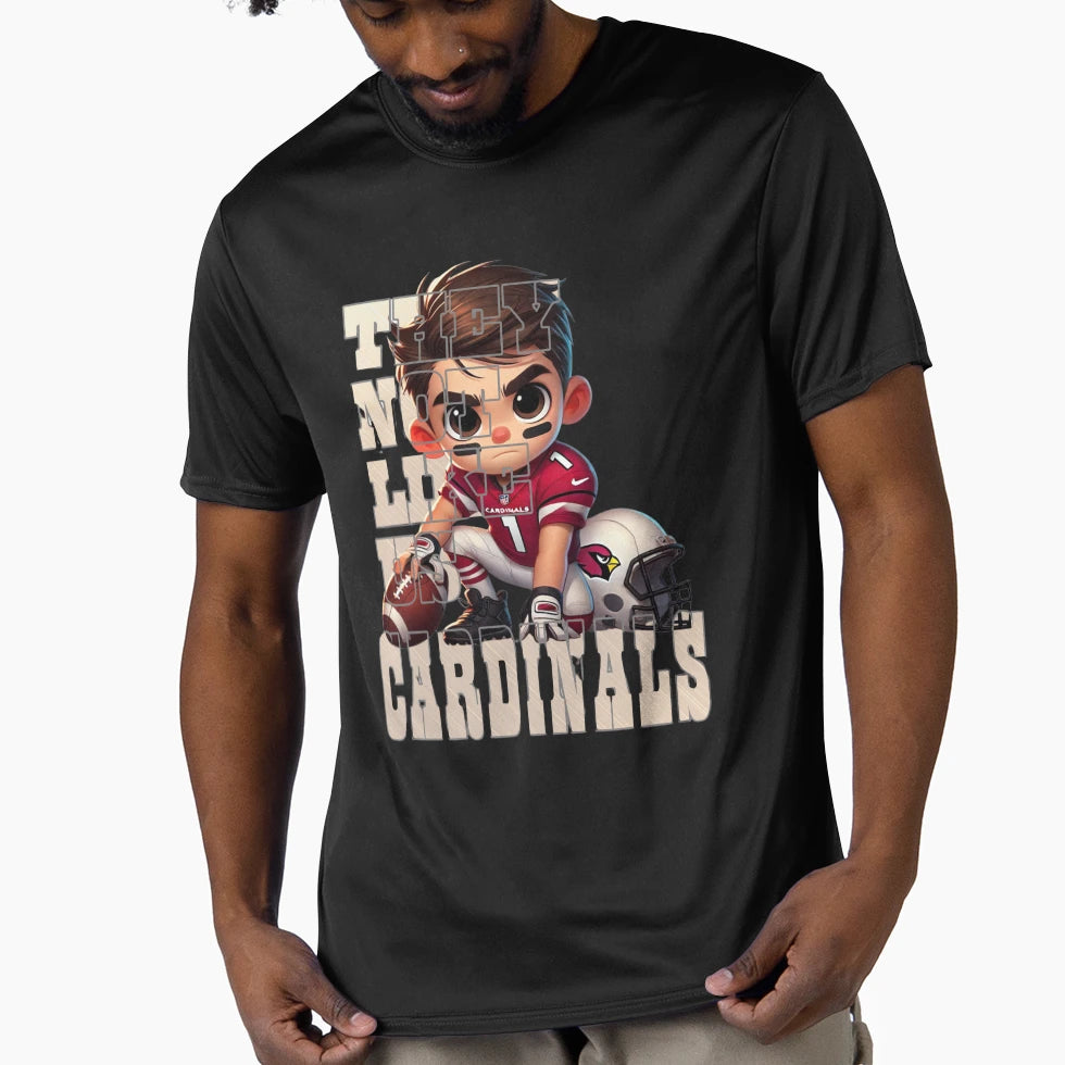 Arizona Cardinals They Not Like Us T-Shirt - Trendy Graphic for Adults - T-Shirt, Sweatshirt, Hoodie