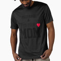 Football Cheer Mom T-Shirt - Minimalist Print Men Women - T-Shirt, Sweatshirt, Hoodie