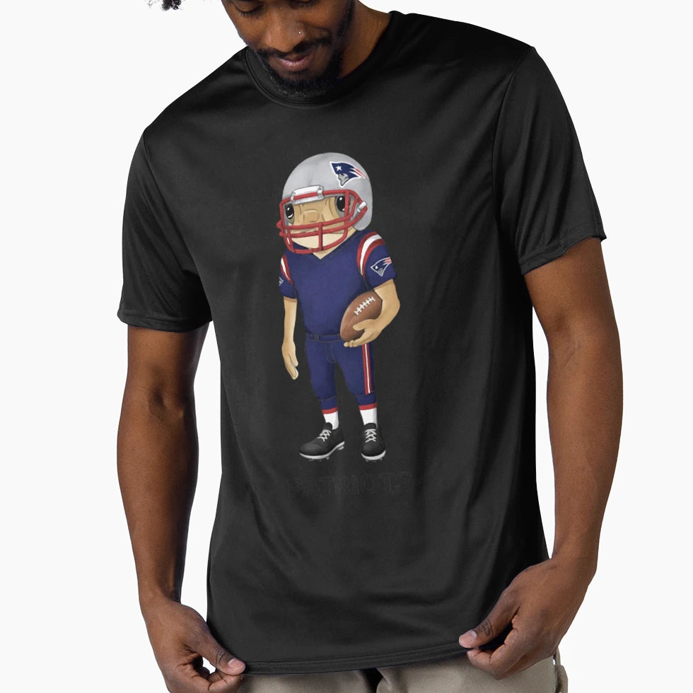 Patriots Football T-Shirt - Aesthetic Graphic Unisex - T-Shirt, Sweatshirt, Hoodie