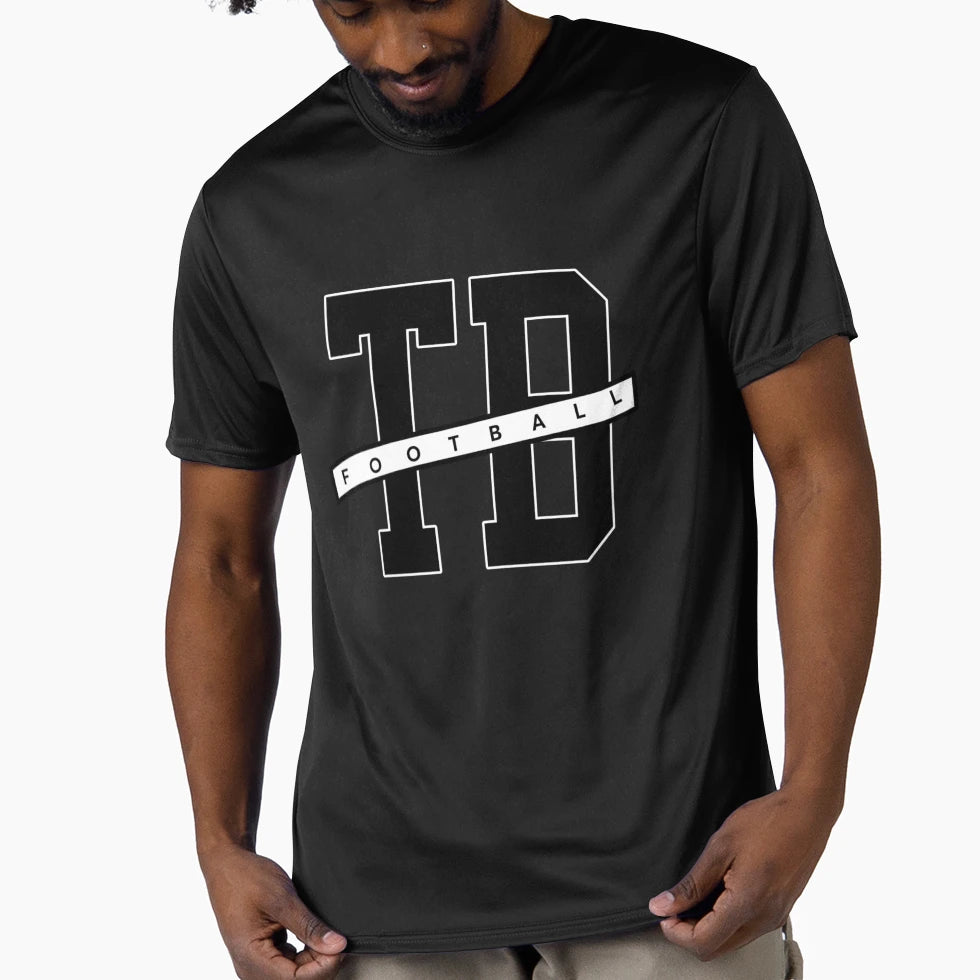 Tampa Bay Football T-Shirt - Custom Art Print Unisex - T-Shirt, Sweatshirt, Hoodie