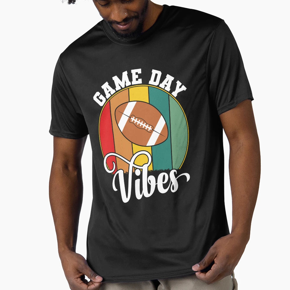 Game Day Vibes T-Shirt - Unique Graphic Men Women - T-Shirt, Sweatshirt, Hoodie