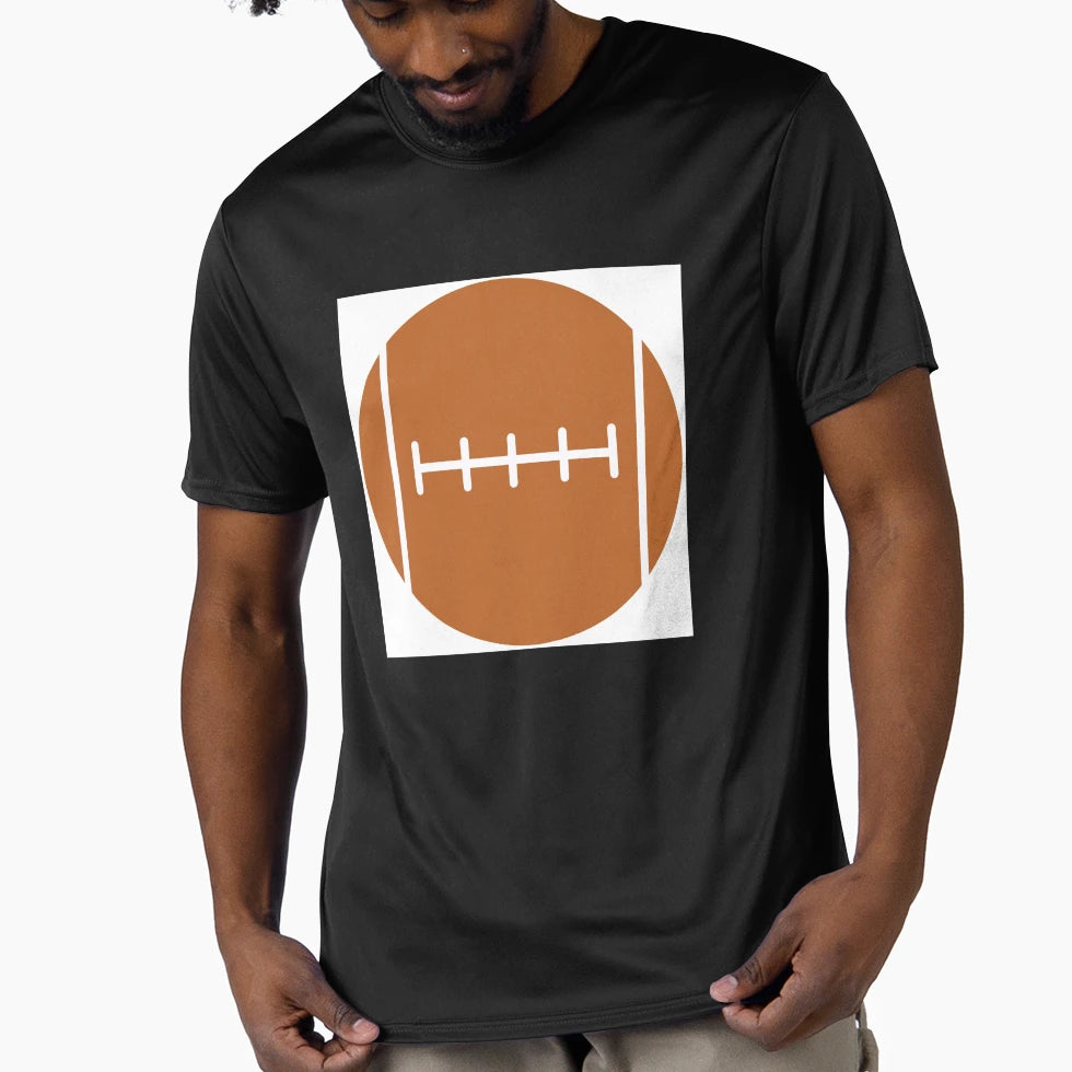 Football T-Shirt - Trendy Graphic for Adults - T-Shirt, Sweatshirt, Hoodie