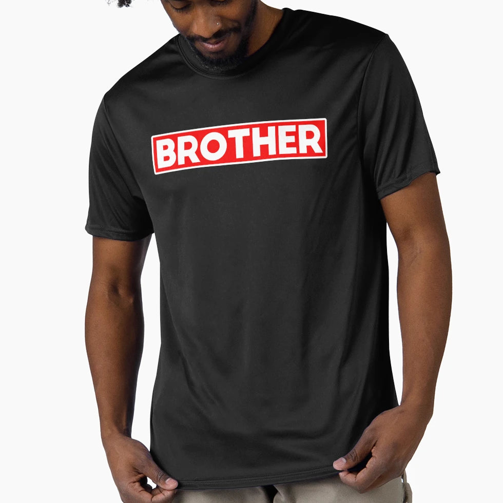 Brother T-Shirt - Aesthetic Graphic Unisex - T-Shirt, Sweatshirt, Hoodie