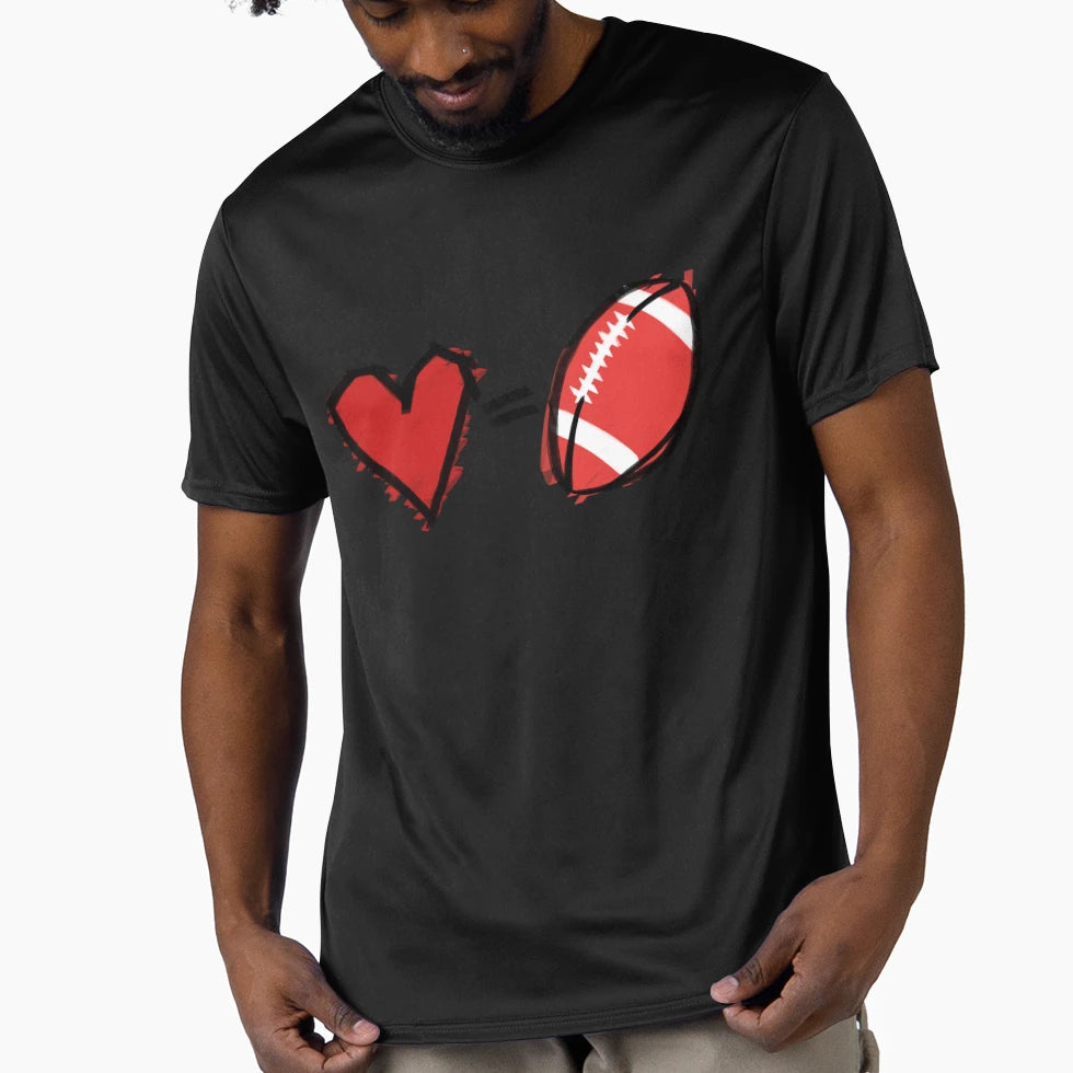Love Game T-Shirt - Graphic Print for Adults - T-Shirt, Sweatshirt, Hoodie