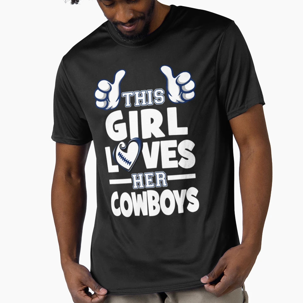 Art Dallas Cowboys T-Shirt - Custom Art Print for Adults - T-Shirt, Sweatshirt, Hoodie