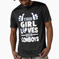 Art Dallas Cowboys T-Shirt - Custom Art Print for Adults - T-Shirt, Sweatshirt, Hoodie