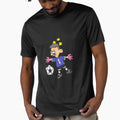 Confused And Funny Soccer Goalkeeper T-Shirt - Casual Everyday Wear Unisex - T-Shirt, Sweatshirt, Hoodie