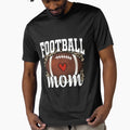 Football Mom T-Shirt - Custom Art Print Unisex - T-Shirt, Sweatshirt, Hoodie