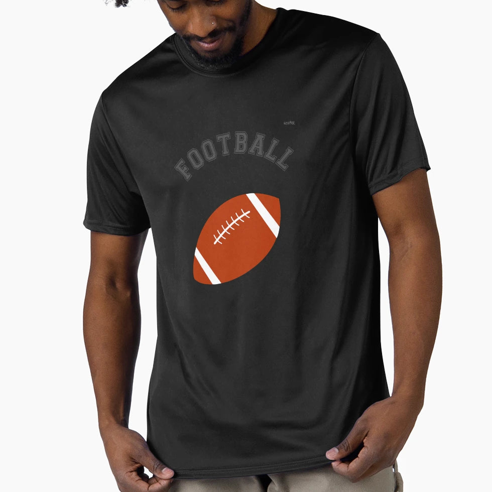 Football 1 T-Shirt - Graphic Print Men Women - T-Shirt, Sweatshirt, Hoodie