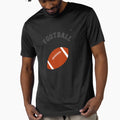 Football 1 T-Shirt - Graphic Print Men Women - T-Shirt, Sweatshirt, Hoodie