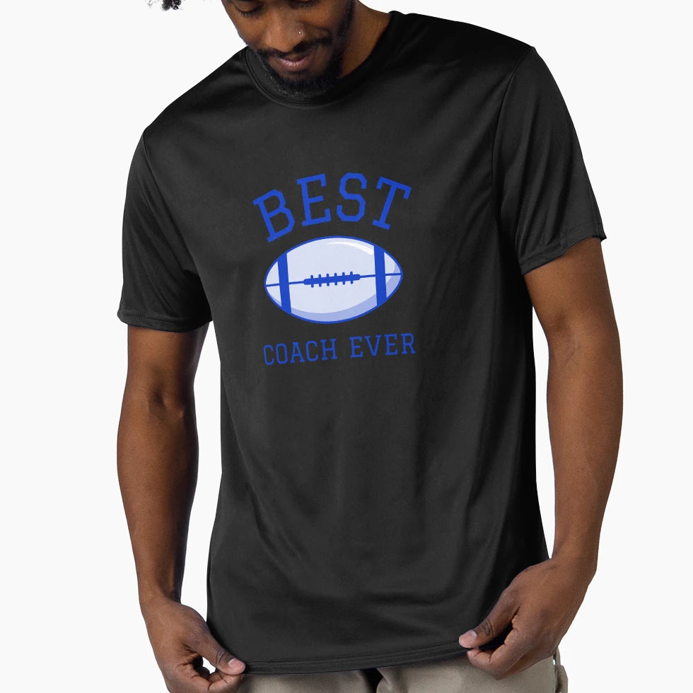 Best Coach Ever T-Shirt - Trendy Graphic Unisex - T-Shirt, Sweatshirt, Hoodie