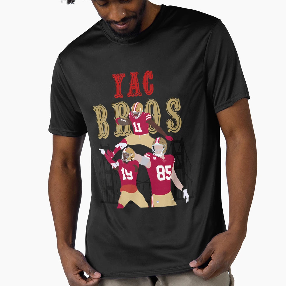 Yac Bros T-Shirt - Trendy Graphic Unisex - T-Shirt, Sweatshirt, Hoodie
