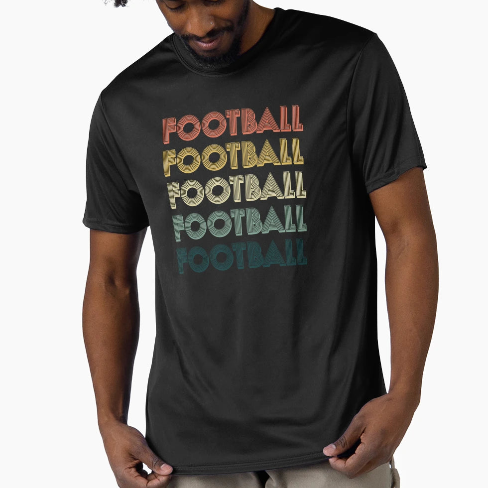 Football T-Shirt - Minimalist Print Unisex - T-Shirt, Sweatshirt, Hoodie