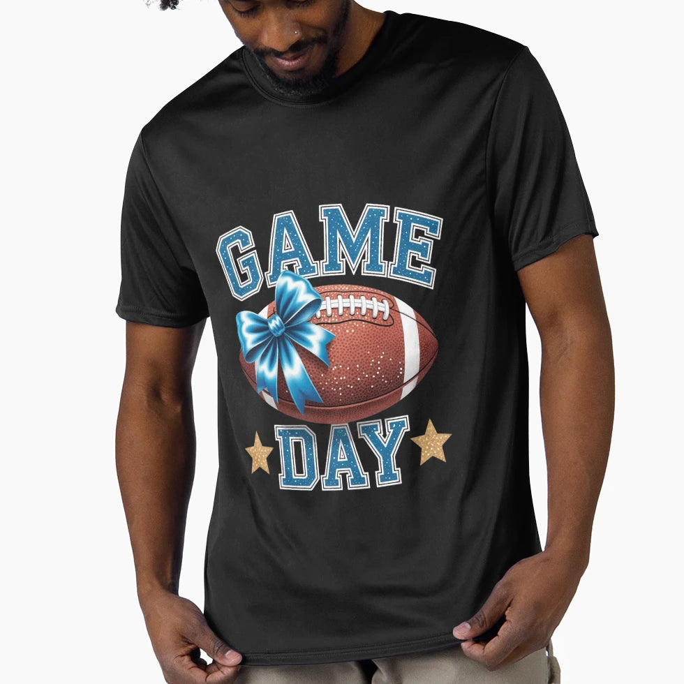 Game Day Football Season Football Mama T-Shirt - Streetwear Style Unisex - T-Shirt, Sweatshirt, Hoodie