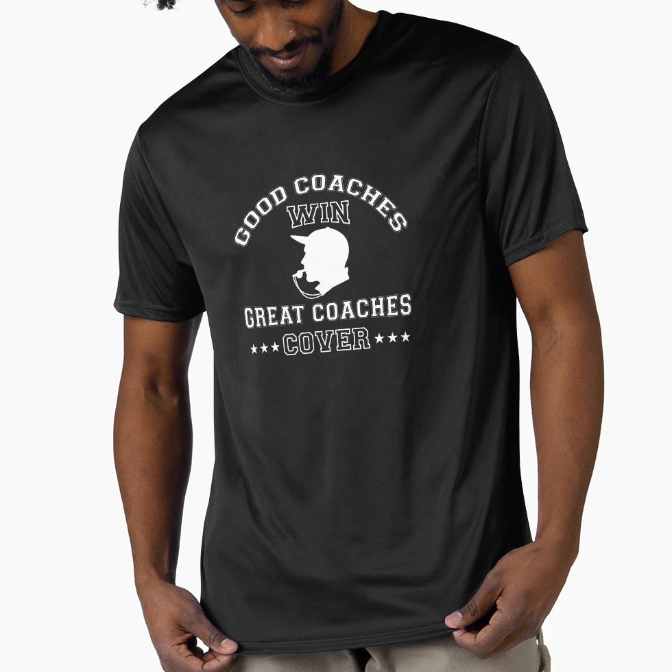 Winner Good Coaches Win Great T-Shirt - Fun Novelty Design Men Women - T-Shirt, Sweatshirt, Hoodie