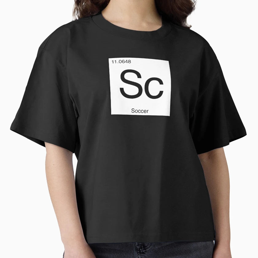 Sc Soccer Element Soccer Fans T-Shirt - Fun Novelty Design for Adults - T-Shirt, Sweatshirt, Hoodie