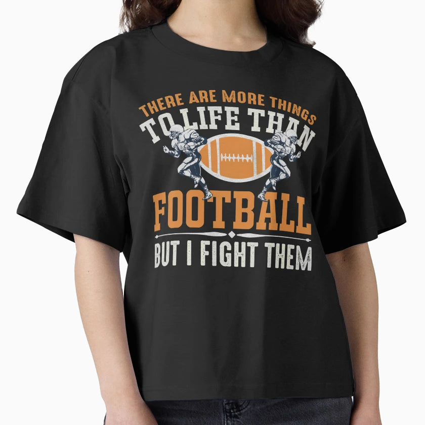 Football Gift T-Shirt - Unique Graphic Men Women - T-Shirt, Sweatshirt, Hoodie