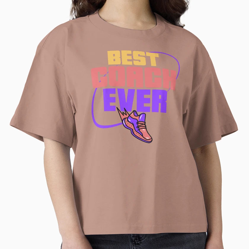 Best Coach Ever T-Shirt - Unique Graphic for Adults - T-Shirt, Sweatshirt, Hoodie