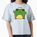 Frog Friend Digital Art by Ratboymenagerie - Adult & Kids T-Shirts, Sweatshirts & Hoodies apparel design preview 1