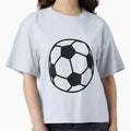 Football T-Shirt - Fun Novelty Design Unisex - T-Shirt, Sweatshirt, Hoodie