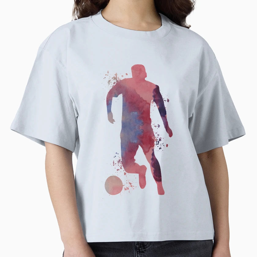 Soccer Player T-Shirt - Graphic Print for Adults - T-Shirt, Sweatshirt, Hoodie
