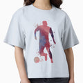Soccer Player T-Shirt - Graphic Print for Adults - T-Shirt, Sweatshirt, Hoodie