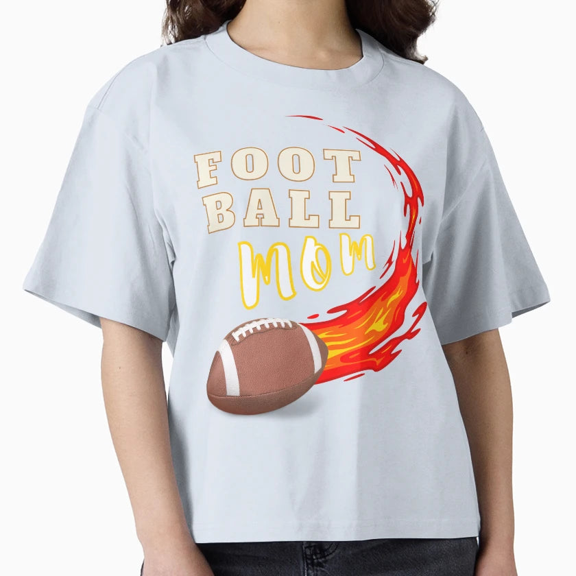 Football Mom T-Shirt - Streetwear Style Unisex - T-Shirt, Sweatshirt, Hoodie