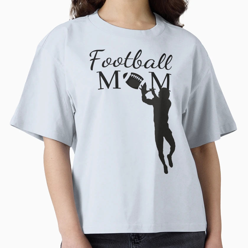 Football Mom T-Shirt - Casual Everyday Wear Unisex - T-Shirt, Sweatshirt, Hoodie