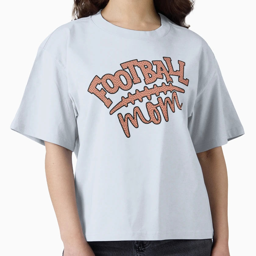 Football Mom Football Season Custom T-Shirt - Streetwear Style Unisex - T-Shirt, Sweatshirt, Hoodie