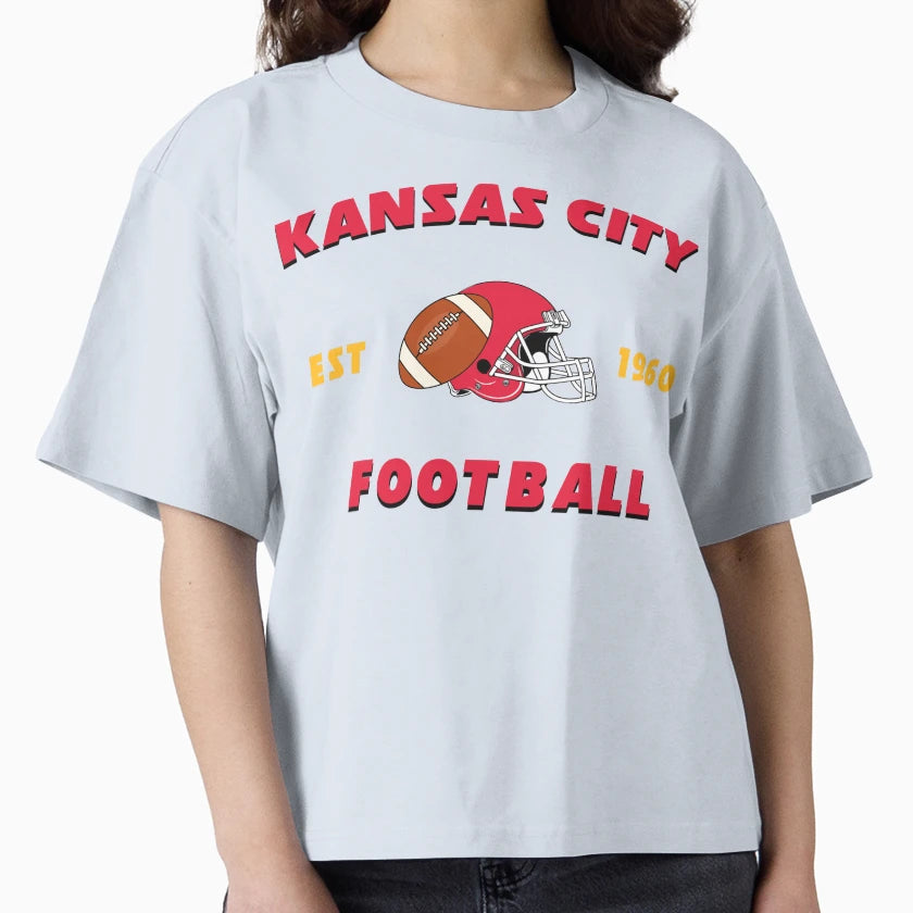 Kansas City Football T-Shirt - Streetwear Style Unisex - T-Shirt, Sweatshirt, Hoodie