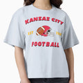 Kansas City Football T-Shirt - Streetwear Style Unisex - T-Shirt, Sweatshirt, Hoodie