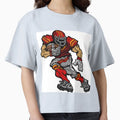 American Football Player T-Shirt - Aesthetic Graphic Men Women - T-Shirt, Sweatshirt, Hoodie