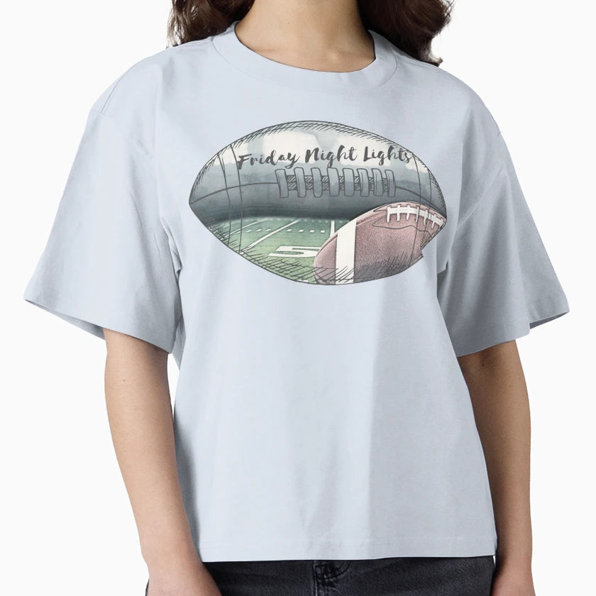 Friday Night Lights T-Shirt - Novelty Apparel for Adults - T-Shirt, Sweatshirt, Hoodie