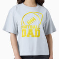 Football Dad T-Shirt - Aesthetic Graphic Men Women - T-Shirt, Sweatshirt, Hoodie