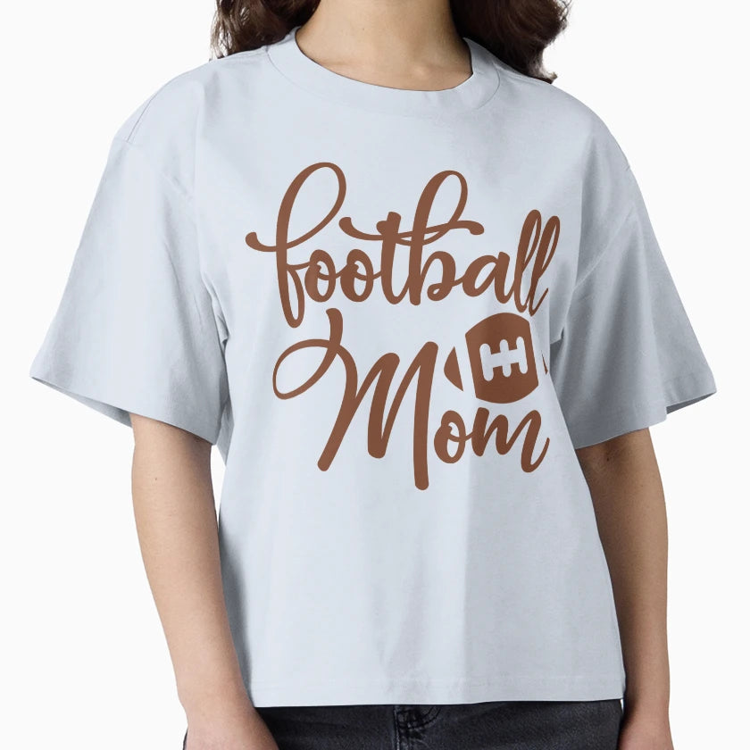 Football Mom T-Shirt - Fun Novelty Design Men Women - T-Shirt, Sweatshirt, Hoodie