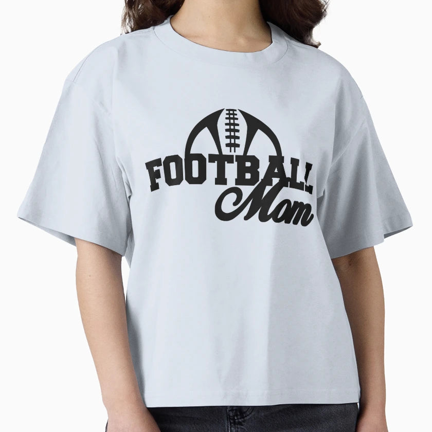 Great Football Mom Awesome T-Shirt - Streetwear Style Unisex - T-Shirt, Sweatshirt, Hoodie
